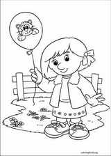 Postman Pat coloring page (016)
