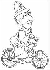 Postman Pat coloring page (018)