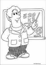 Postman Pat coloring page (020)