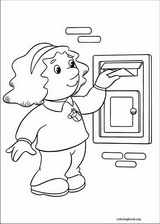 Postman Pat coloring page (022)