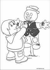 Postman Pat coloring page (024)