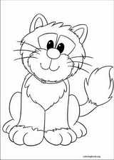 Postman Pat coloring page (027)