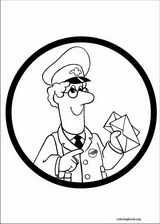 Postman Pat coloring page (030)