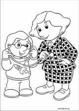 Postman Pat coloring page (031)