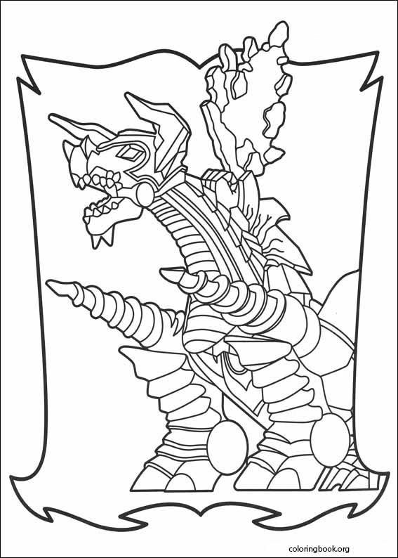 Power Rangers coloring page (005)