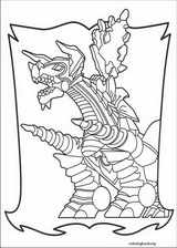 Power Rangers coloring page (005)