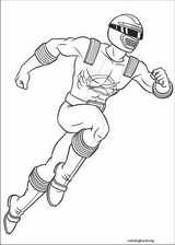 Power Rangers coloring page (020)