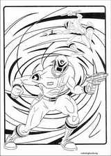 Power Rangers coloring page (048)