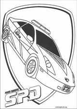 Power Rangers coloring page (066)