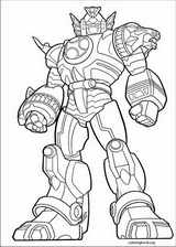 Power Rangers coloring page (083)