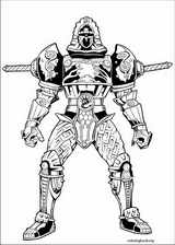 Power Rangers coloring page (090)