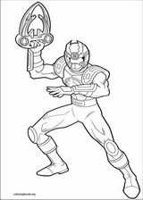 Power Rangers coloring page (091)