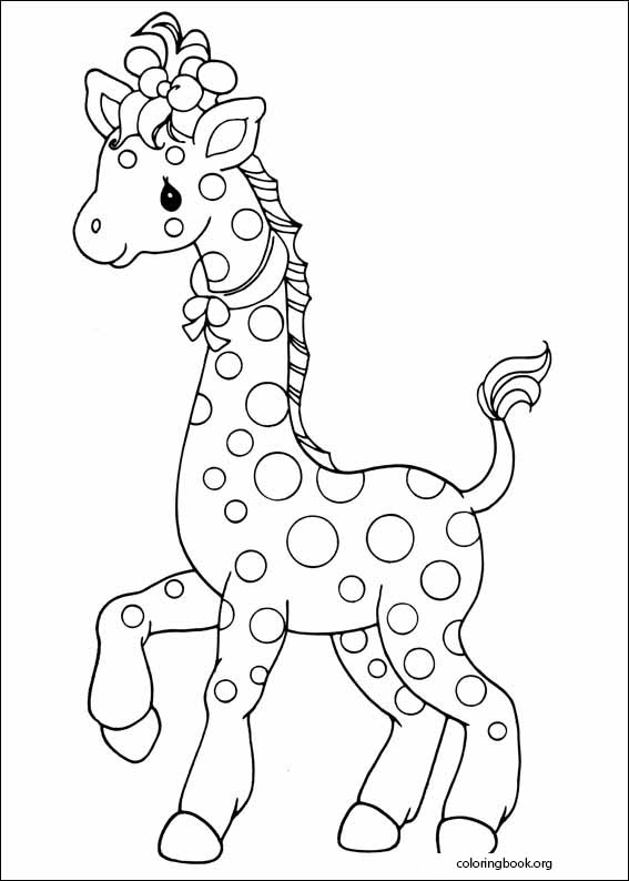 Precious Moments coloring page (042)