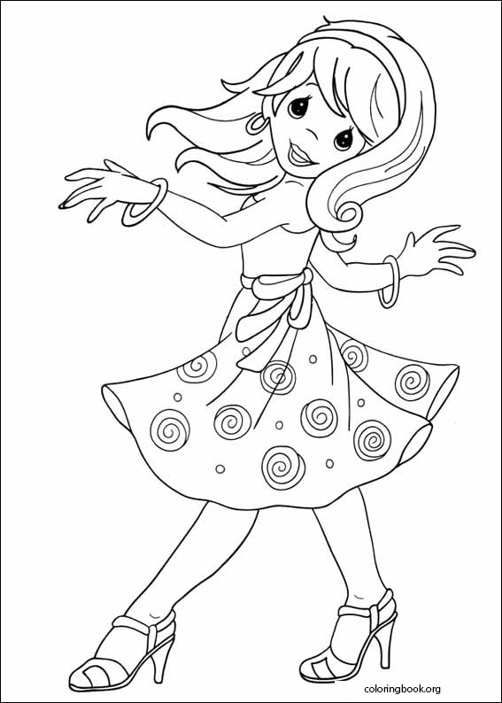 Precious Moments coloring page (064)