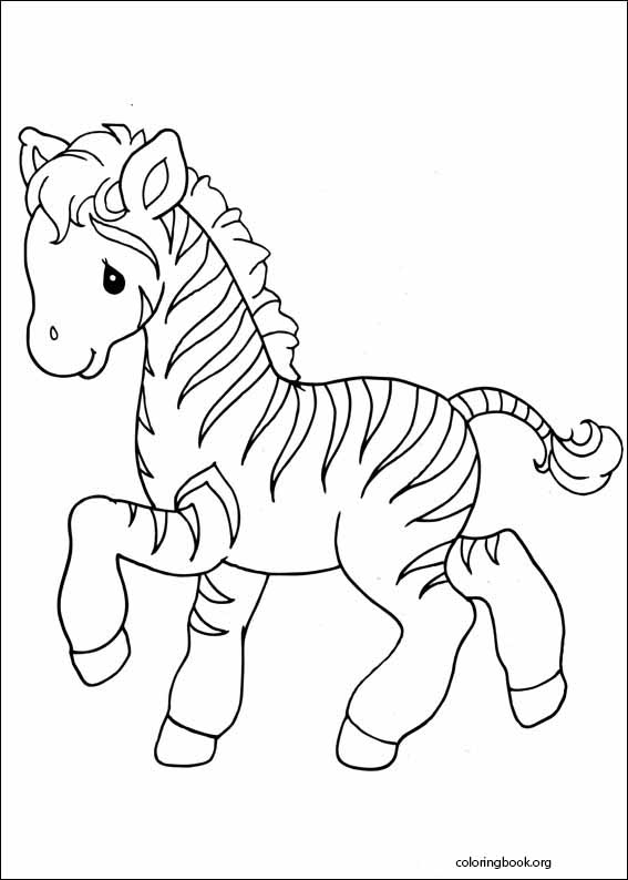 Precious Moments coloring page (078)