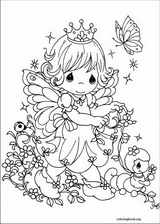 Precious Moments coloring page (002)