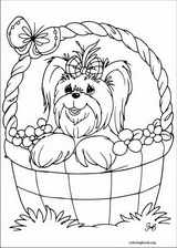 Precious Moments coloring page (008)
