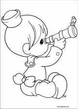Precious Moments coloring page (021)