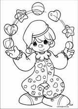 Precious Moments coloring page (022)
