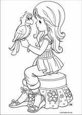 Precious Moments coloring page (025)