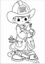 Precious Moments coloring page (040)