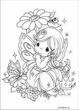 Precious Moments coloring page (044)