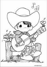 Precious Moments coloring page (073)