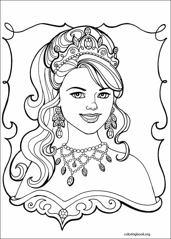 Princess Leonora coloring page (002)