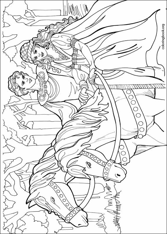 Princess Leonora coloring page (003)