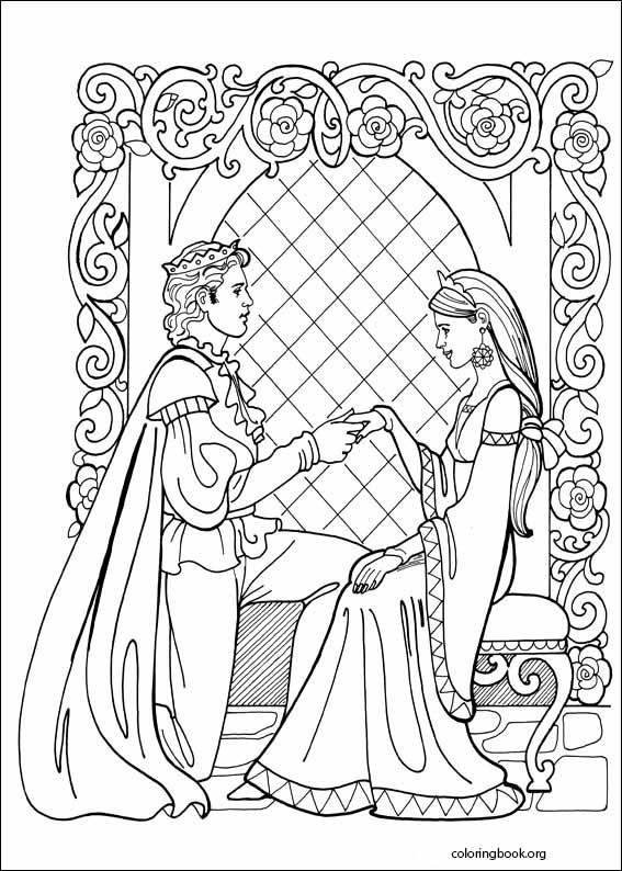 Princess Leonora coloring page (009)