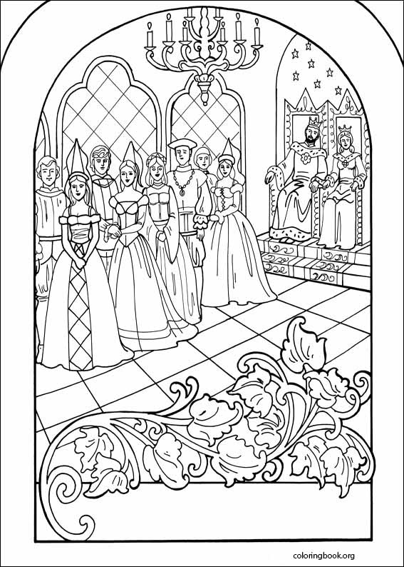 Princess Leonora coloring page (023)