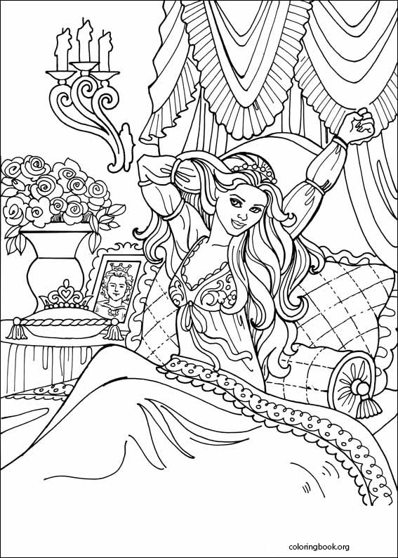 Princess Leonora coloring page (026)
