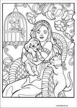 Princess Leonora coloring page (021)