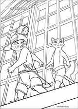 Puss In Boots coloring page (002)
