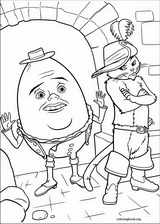 Puss In Boots coloring page (015)