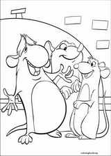 Ratatouille coloring page (004)
