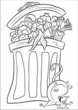 Ratatouille coloring page (028)
