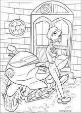 Ratatouille coloring page (052)