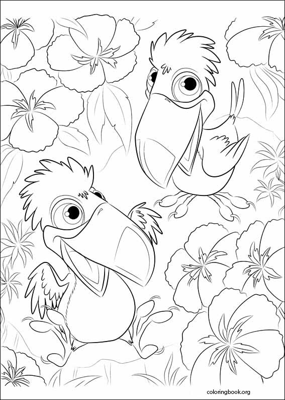 Rio coloring page (013)