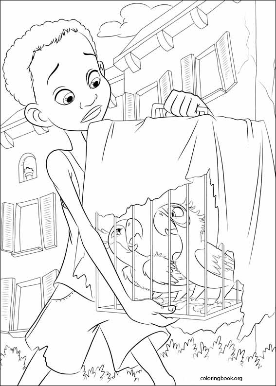 Rio coloring page (024)