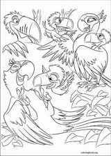 Rio coloring page (001)