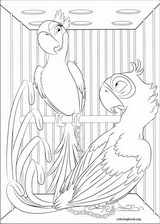 Rio coloring page (002)