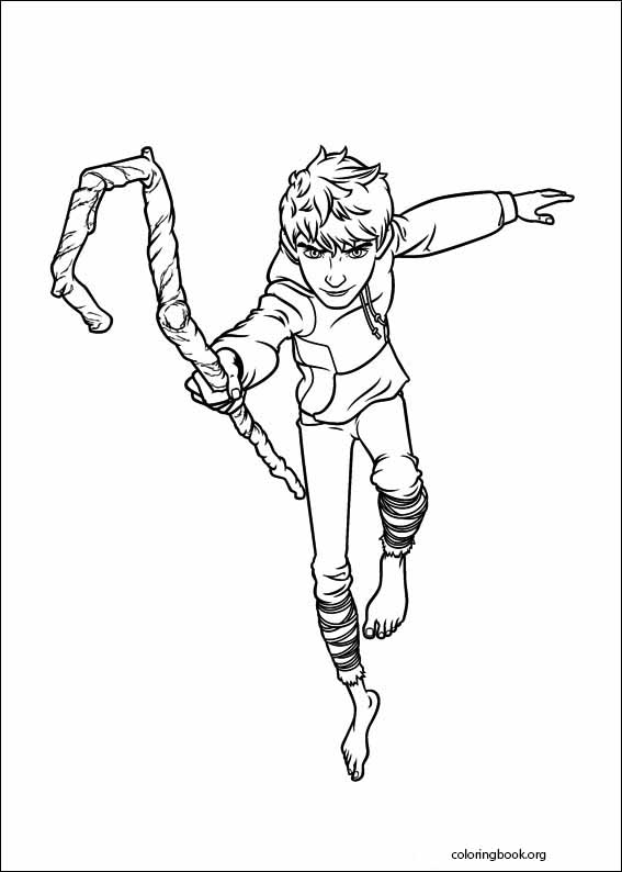 Rise Of The Guardians coloring page (005)