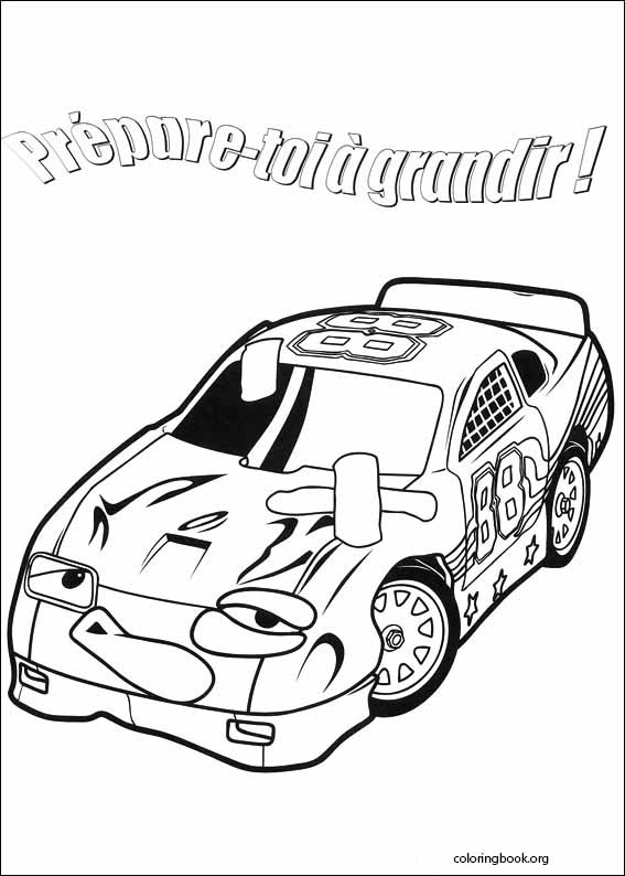 Roary The Racing Car coloring page (020)