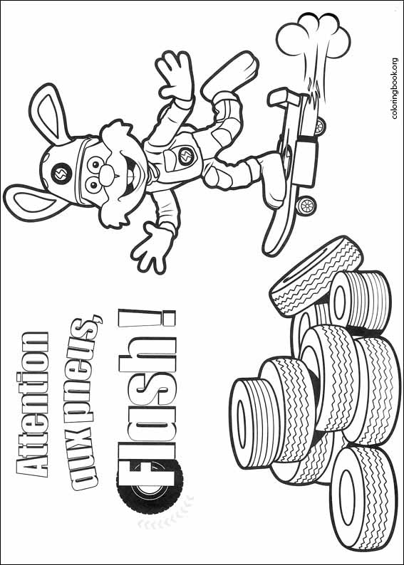 Roary The Racing Car coloring page (023)