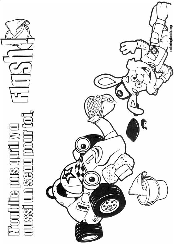 Roary The Racing Car coloring page (025)