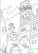 Robots coloring pages