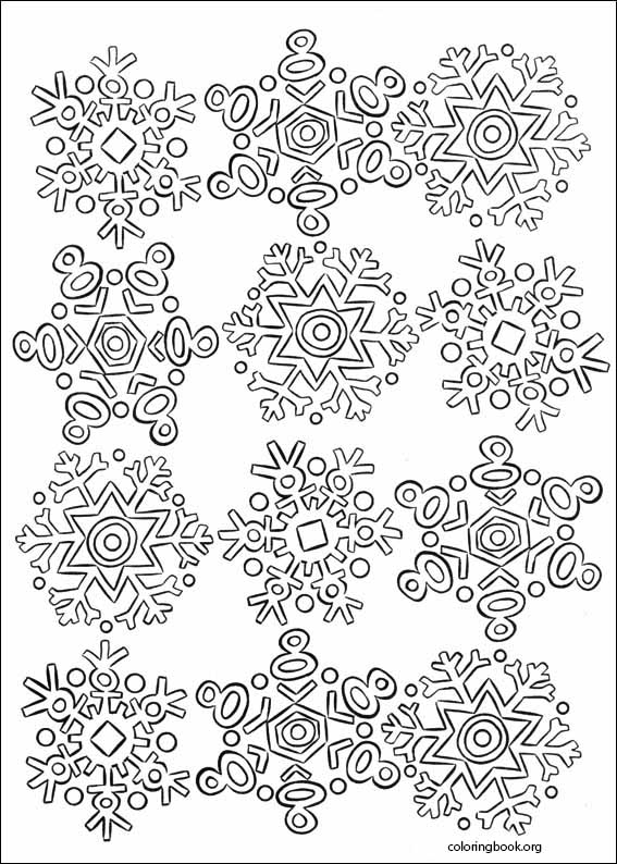 Rudolph The Red-Nosed Reindeer coloring page (008)