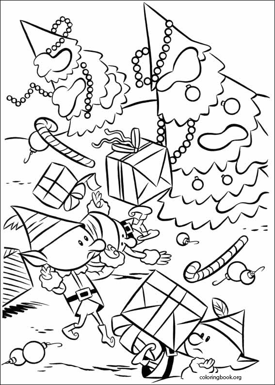 Rudolph The Red-Nosed Reindeer coloring page (031)