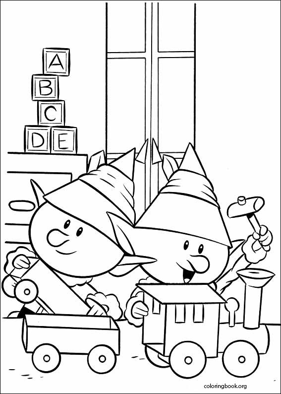 Rudolph The Red-Nosed Reindeer coloring page (054)